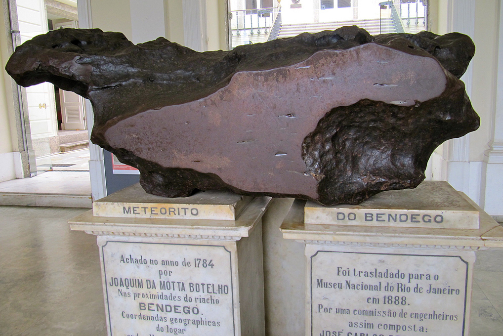 Resultado de imagem para meteorito de bendegó