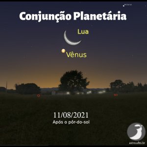 Conjunção Lua-Vênus